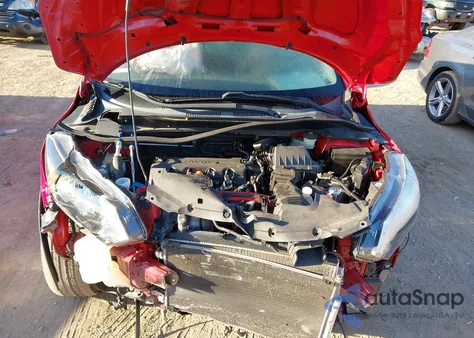 2017 Honda Hr-V Lx из США, поврежденный, VIN 3CZRU5H33HG710180